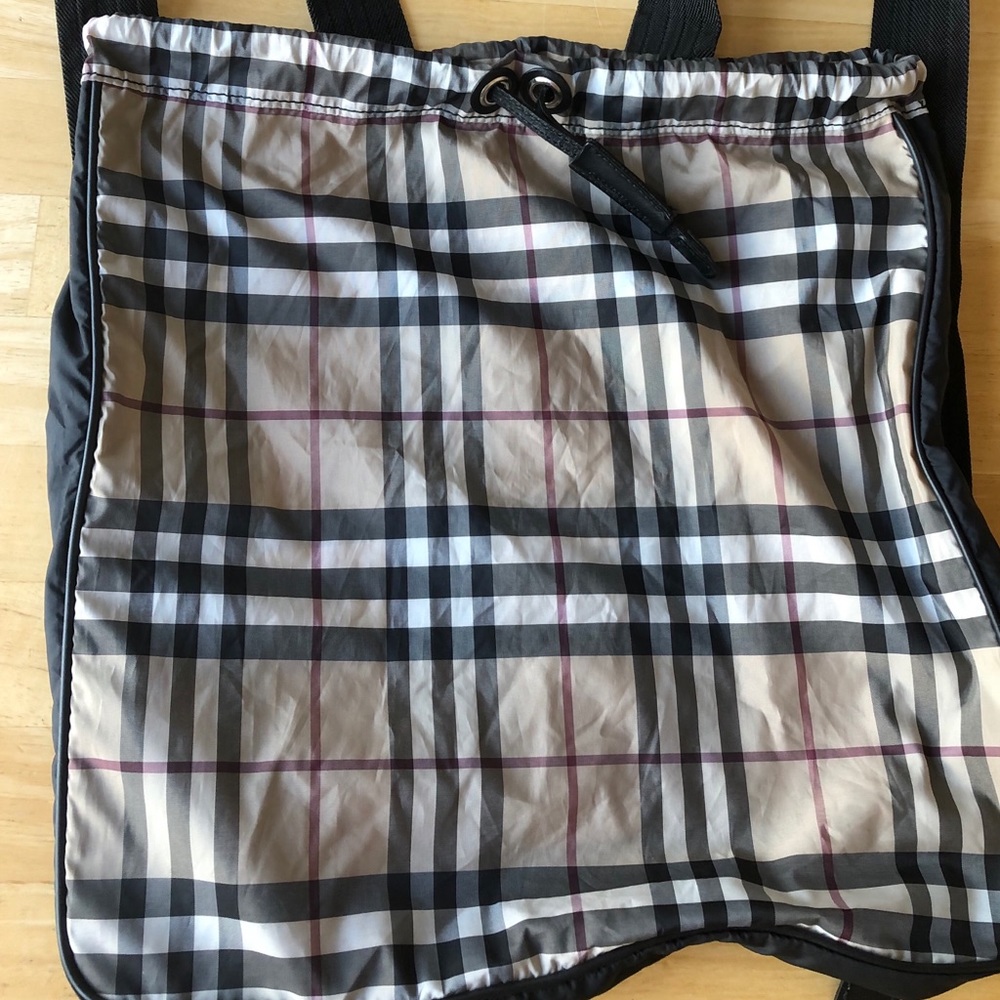 Burberry lightweight backpack